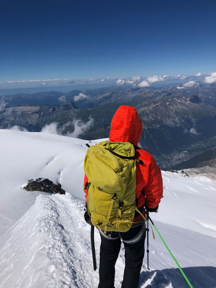 bien préparer son sac pour le mont blanc équipement ascension mont blanc que prendre pour le mont blanc