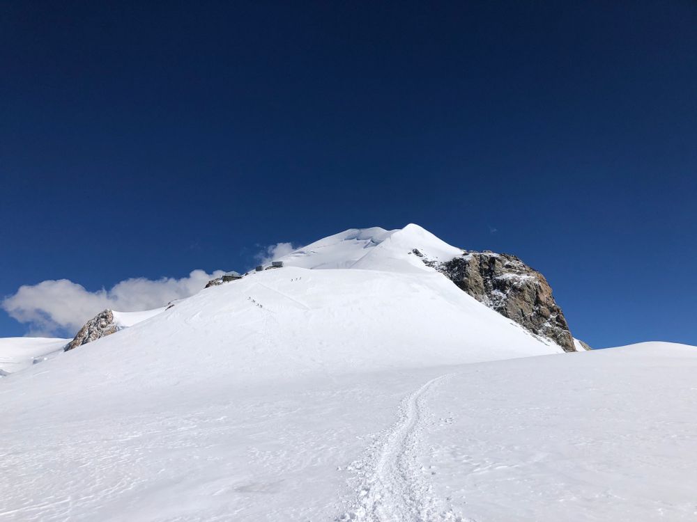 Ascension du Mont Blanc