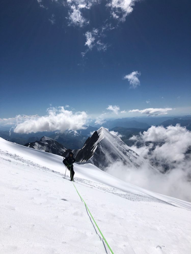 Ascension du Mont Blanc