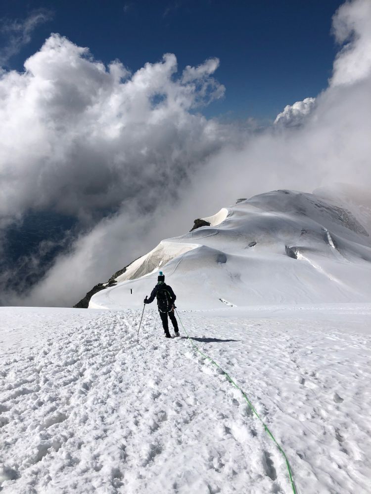 Ascension du Mont Blanc