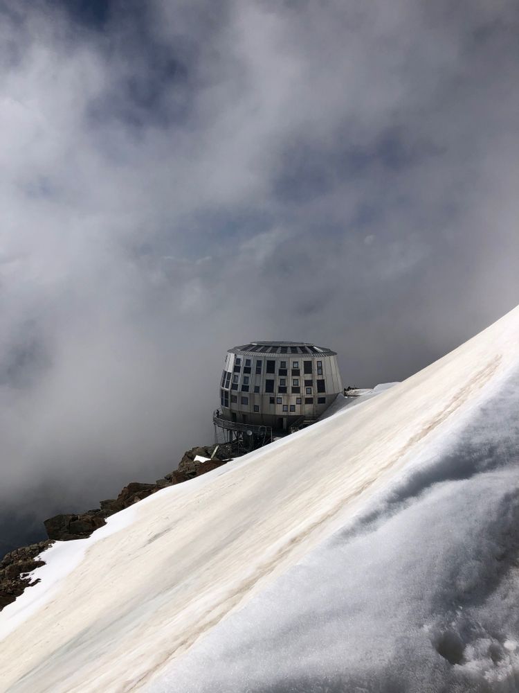 Refuge du Goûter Mont Blanc