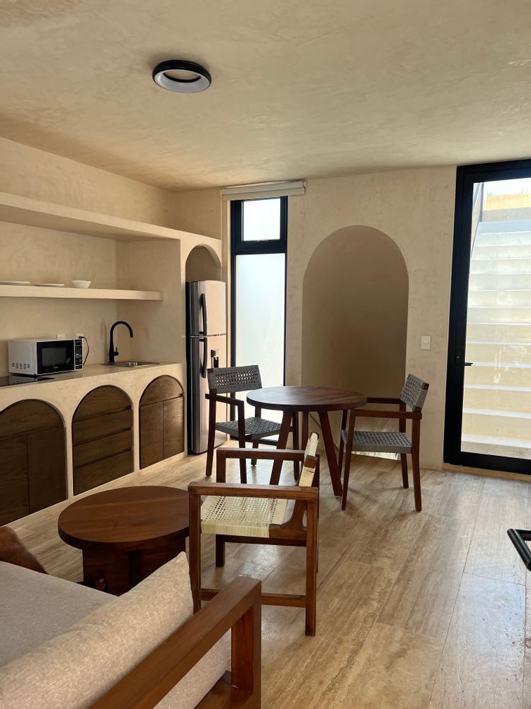 hôtel tulum appartement mexique