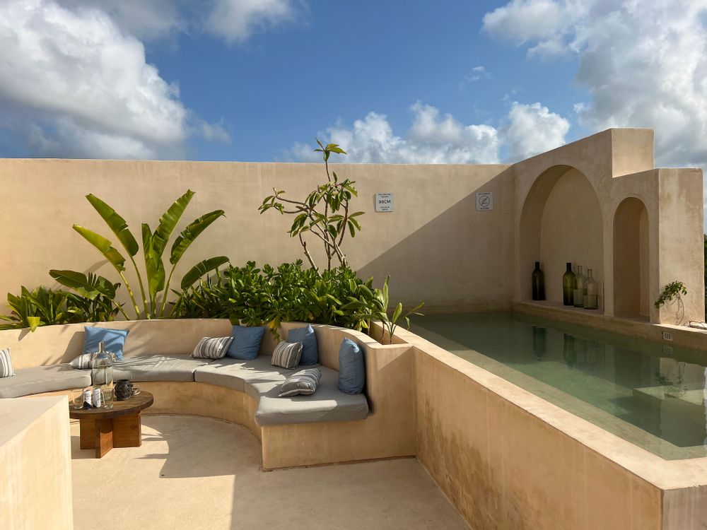 hôtel tulum appartement mexique