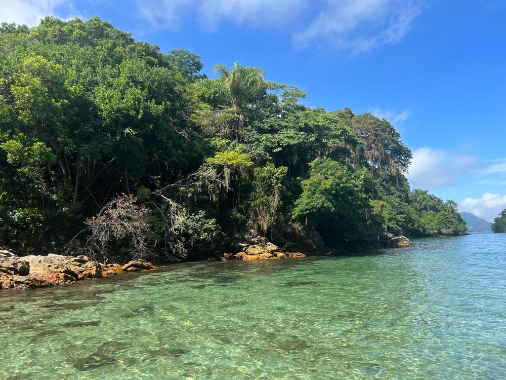 Ilha Grande Brésil plages randonnées