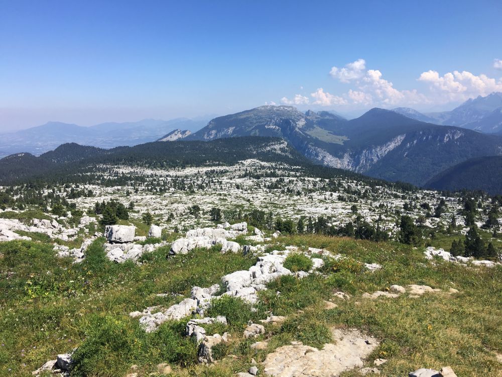 Parmelan Alpes Françaises l'un des plus beaux endroits de France