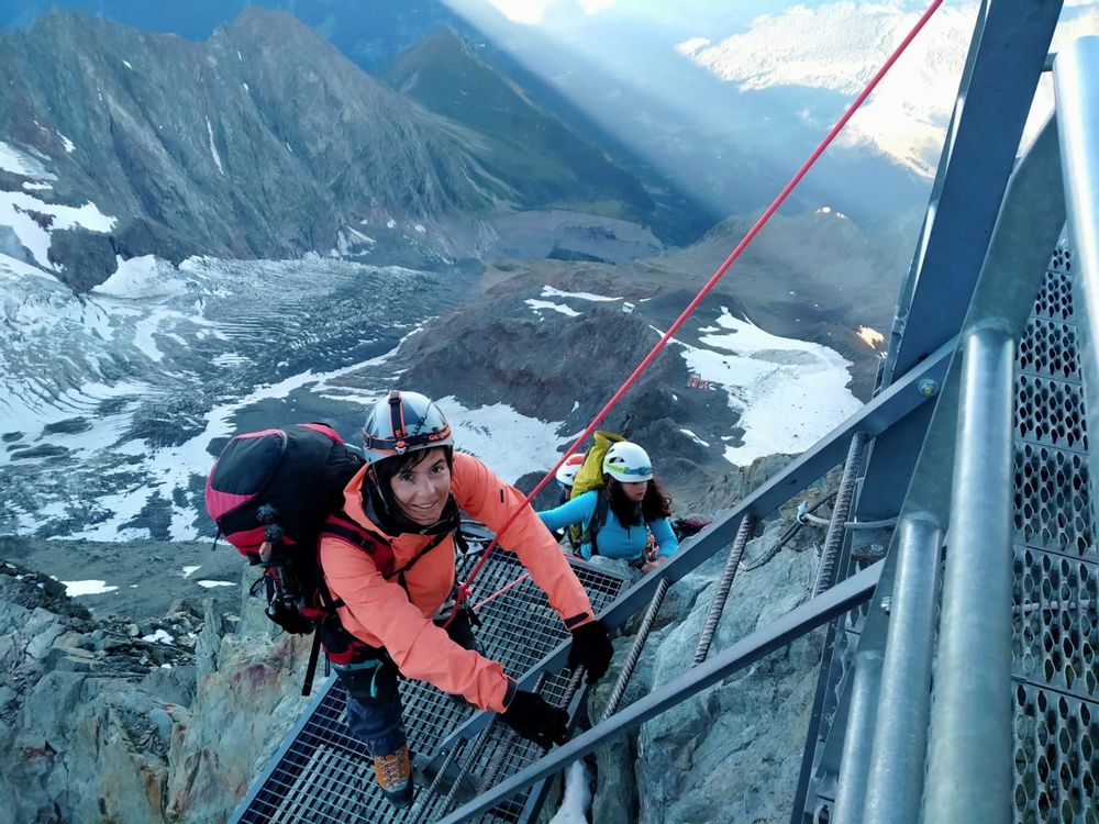 Ascension du Mont Blanc