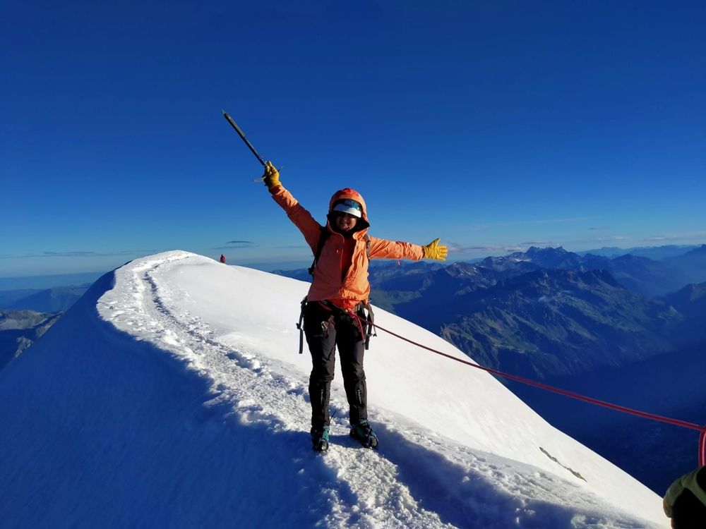 Ascension du Mont Blanc