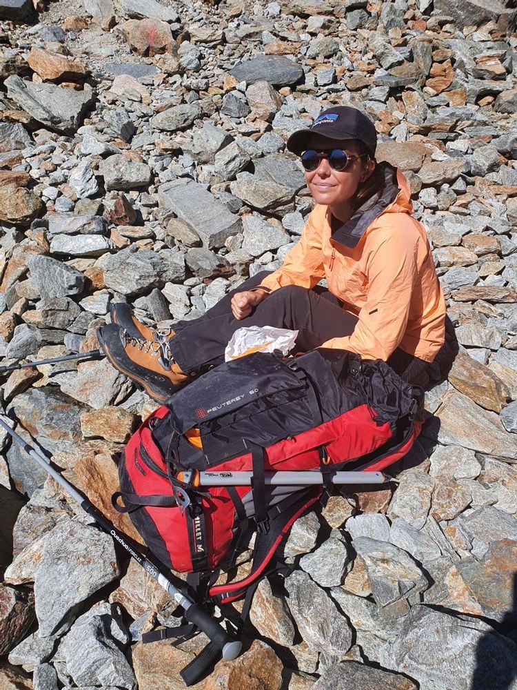 Pique-nique le premier jour 