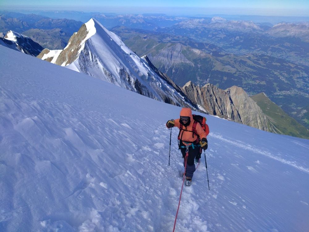 Ascension du Mont Blanc