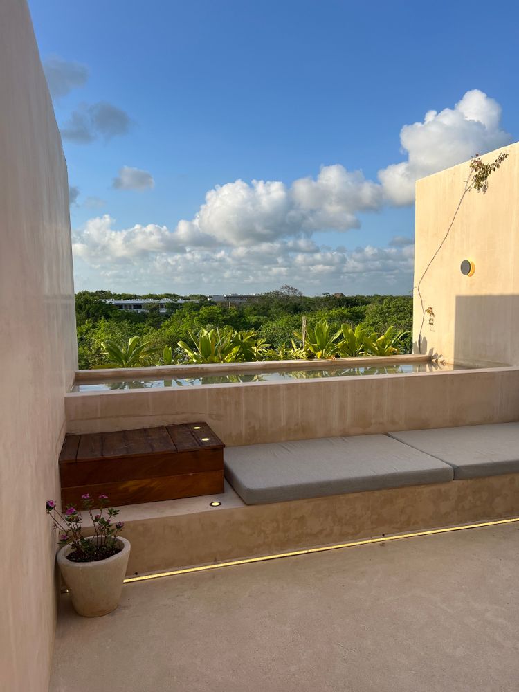 hôtel tulum appartement mexique