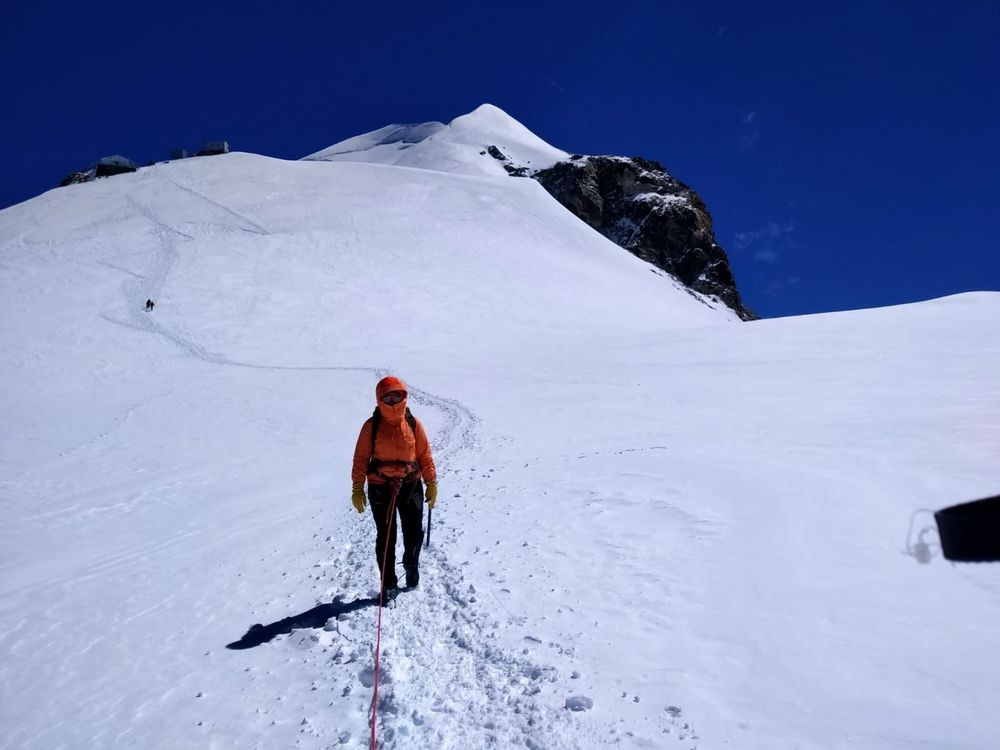 Ascension du Mont Blanc