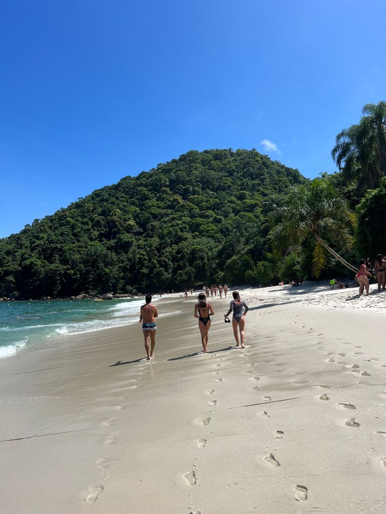 Ilha Grande Brésil excursions en bateau