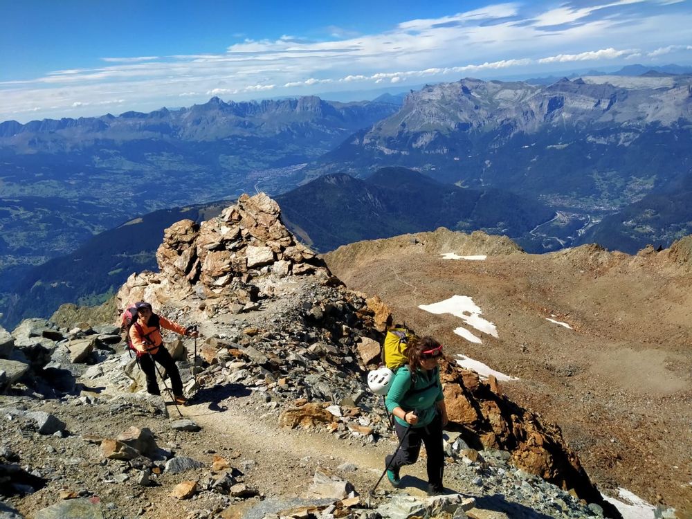 Ascension du Mont Blanc