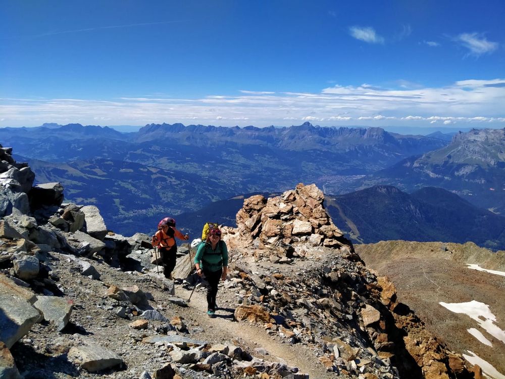 Ascension du Mont Blanc