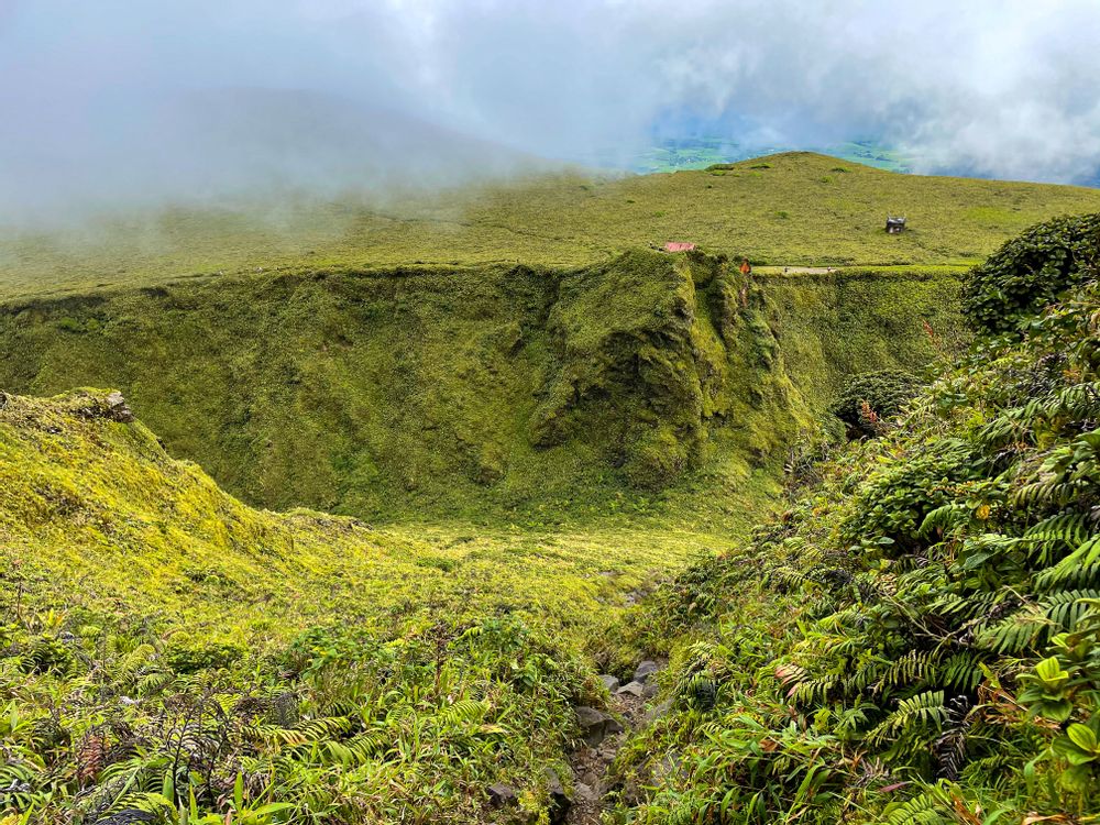 Randonnée Volcan Montagne Pelée par l'Aileron Martinique