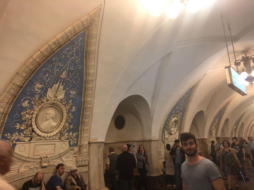 Les plus belles stations de métro de Moscou