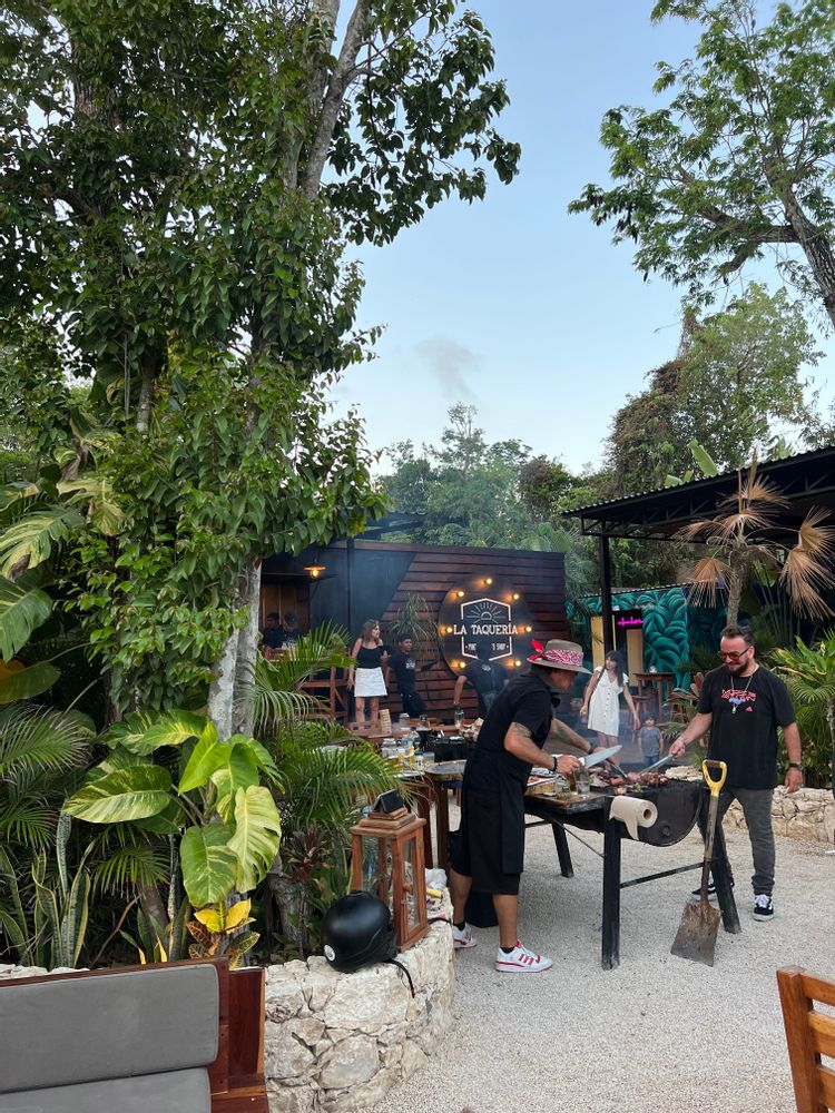 la taqueria barbecue tulum mexique