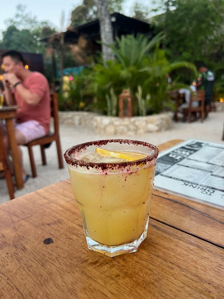 margarita tulum mexique