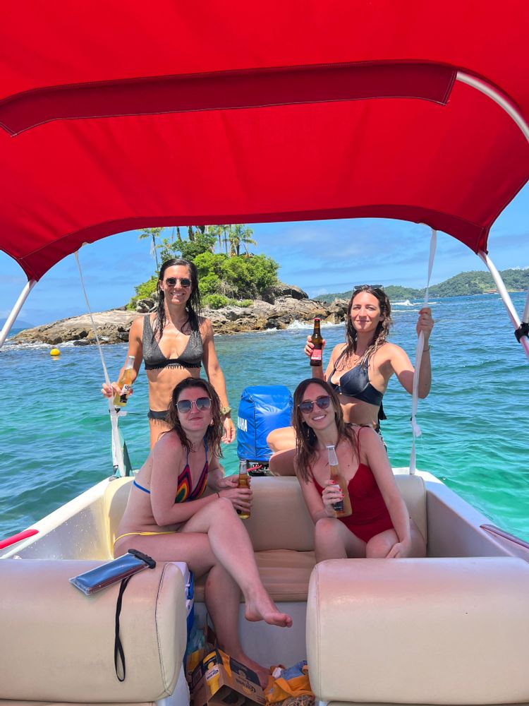 Ilha Grande Brésil excursions en bateau