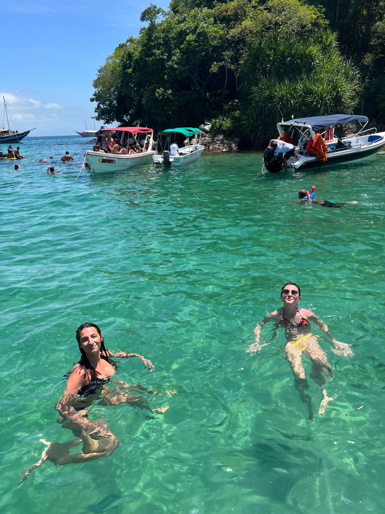 Ilha Grande Brésil excursions en bateau