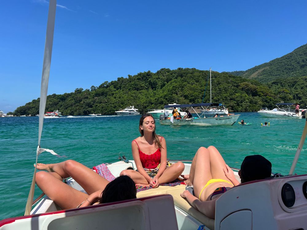 Ilha Grande Brésil excursions en bateau