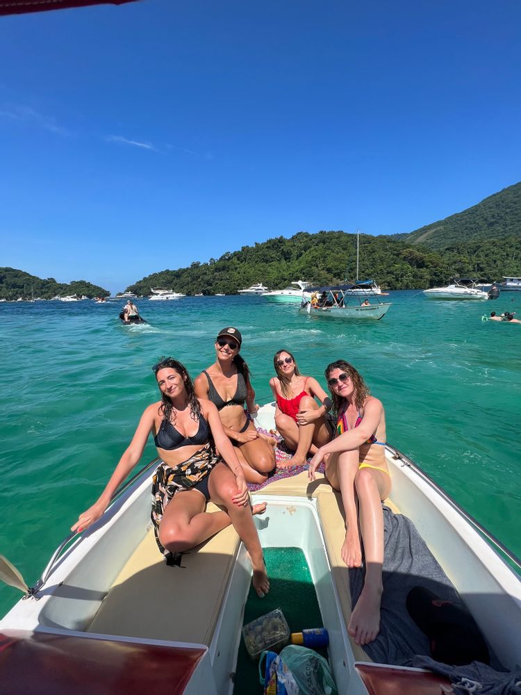 Ilha Grande Brésil excursions en bateau