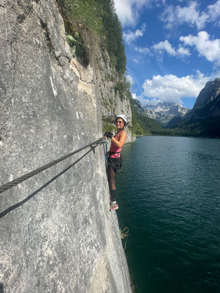 Via ferrata Laserer Alpin Steig Autriche