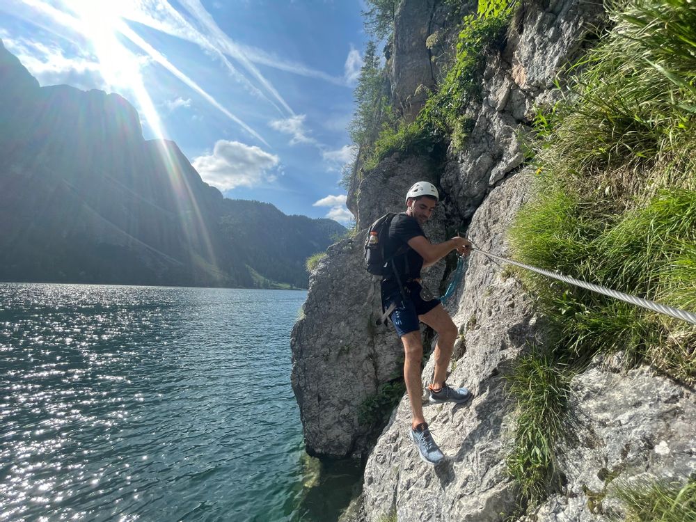 Via ferrata Laserer Alpin Steig Autriche