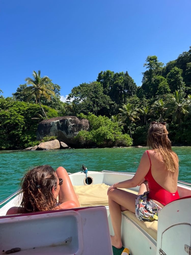 Ilha Grande Brésil excursions en bateau