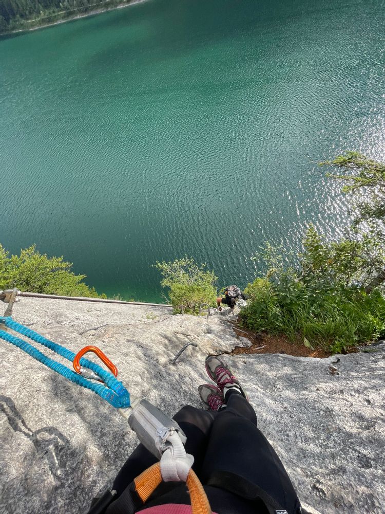 Via ferrata Laserer Alpin Steig Autriche