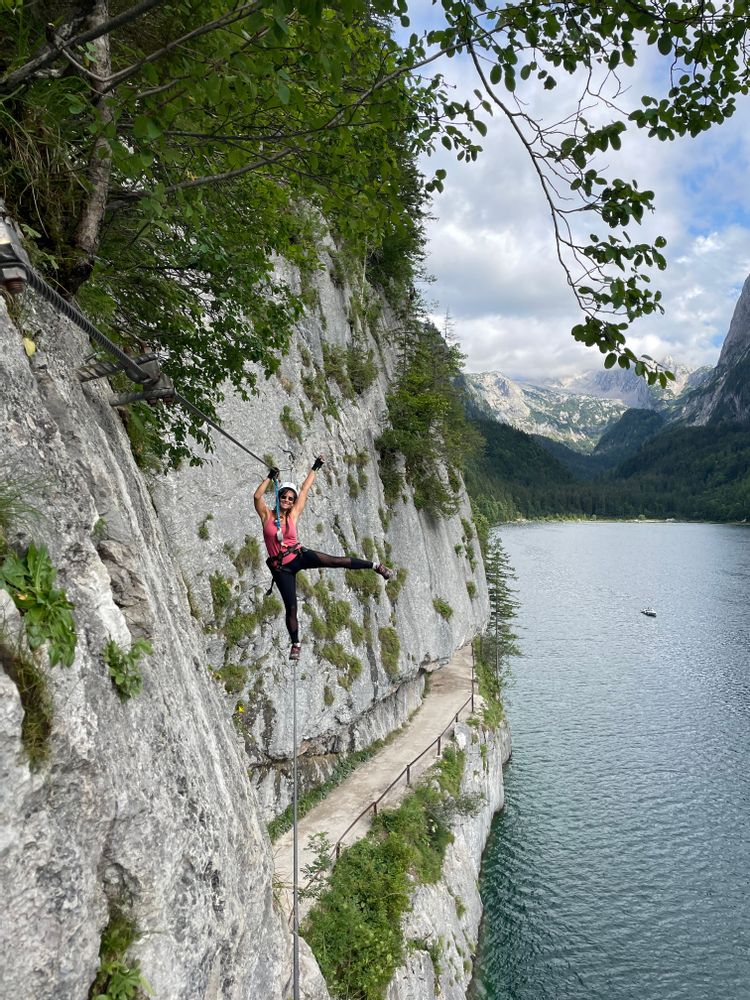 Via ferrata Laserer Alpin Steig Autriche