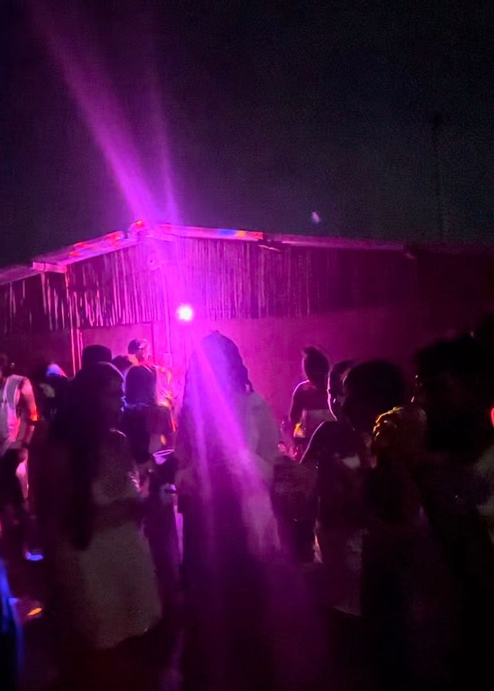 rave party desert de la Guajira