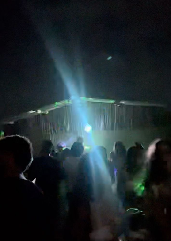 rave party desert de la Guajira