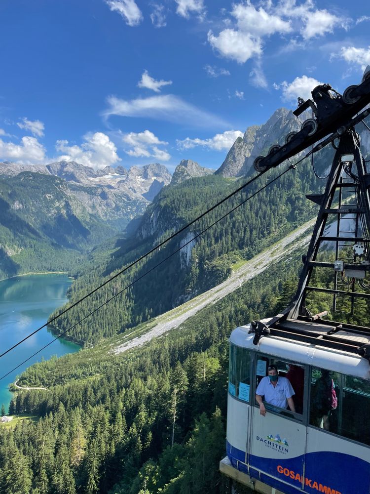 téléphérique gosausee autriche