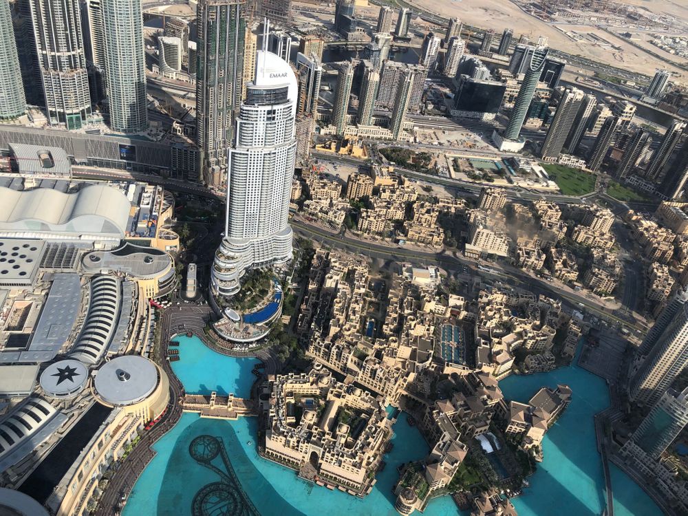 Burj Khalifa que faire à Dubaï