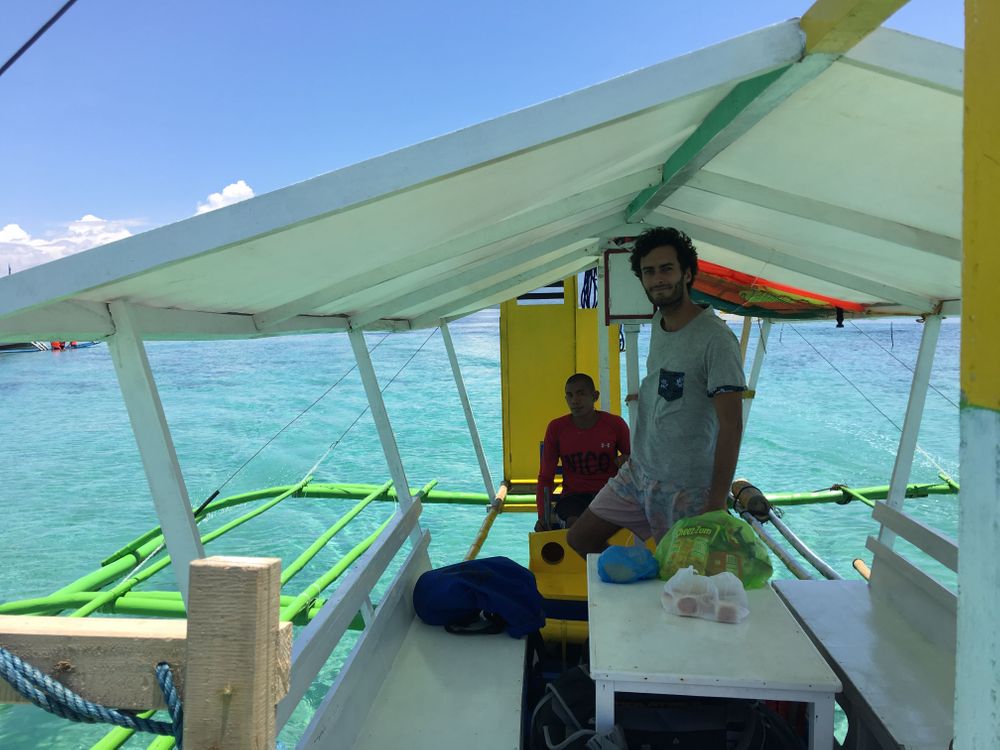 manjuyod sandbar philippines