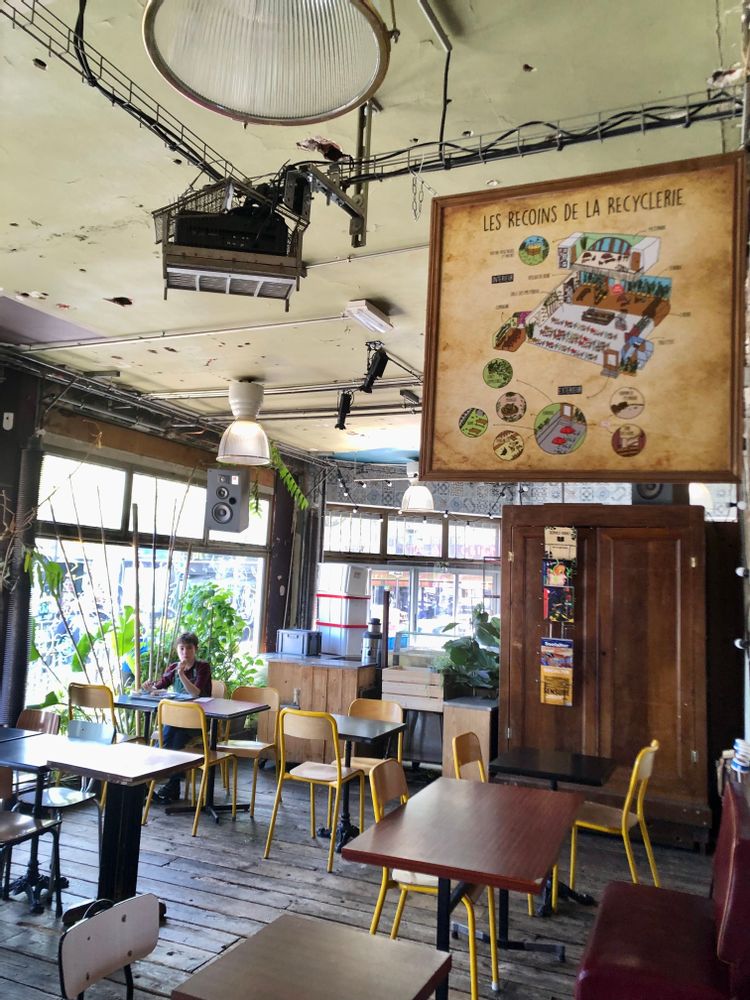 meilleurs brunchs paris la recyclerie