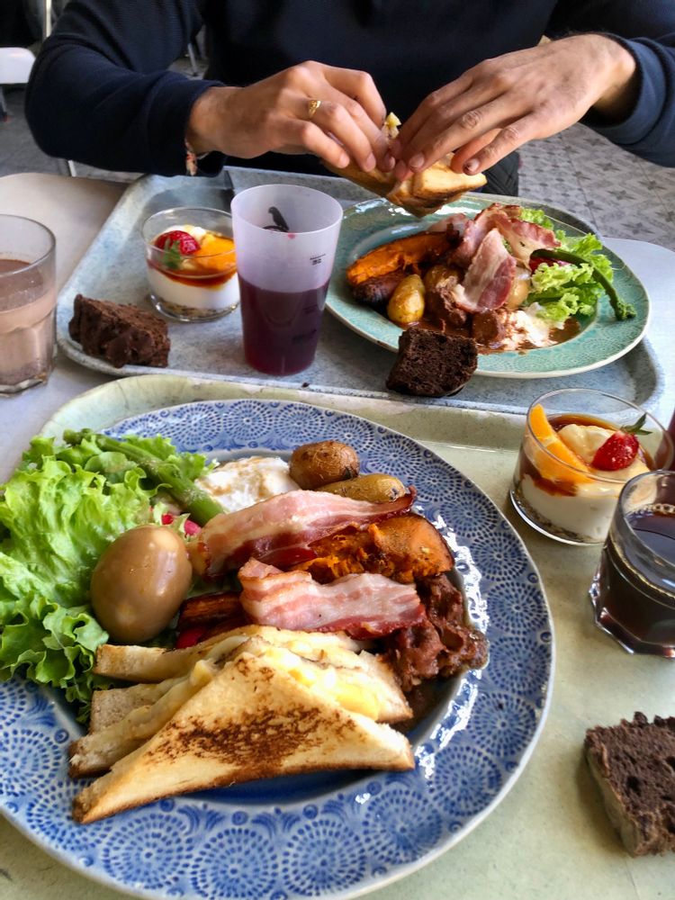 meilleurs brunchs paris la recyclerie