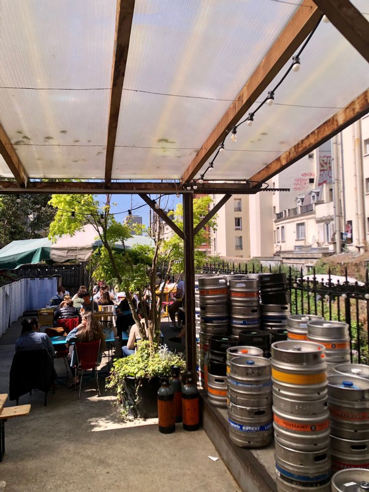 meilleurs brunchs paris la recyclerie