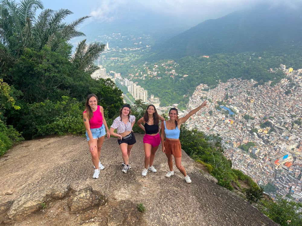 Morro Dois Irmãos Rio de Janeiro Brésil