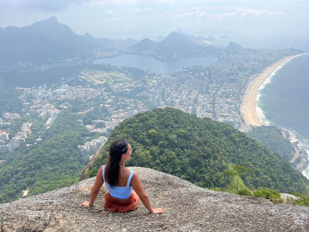 Morro Dois Irmãos Rio de Janeiro Brésil