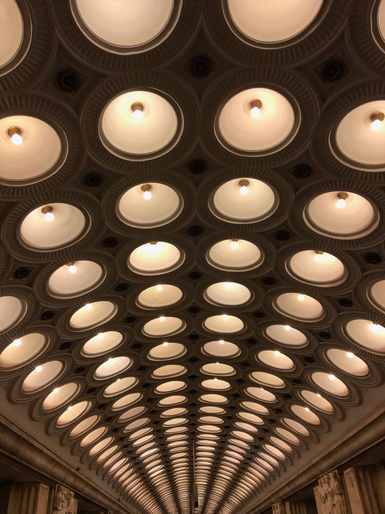 Les plus belles stations de métro de Moscou Elektrozavodskaya