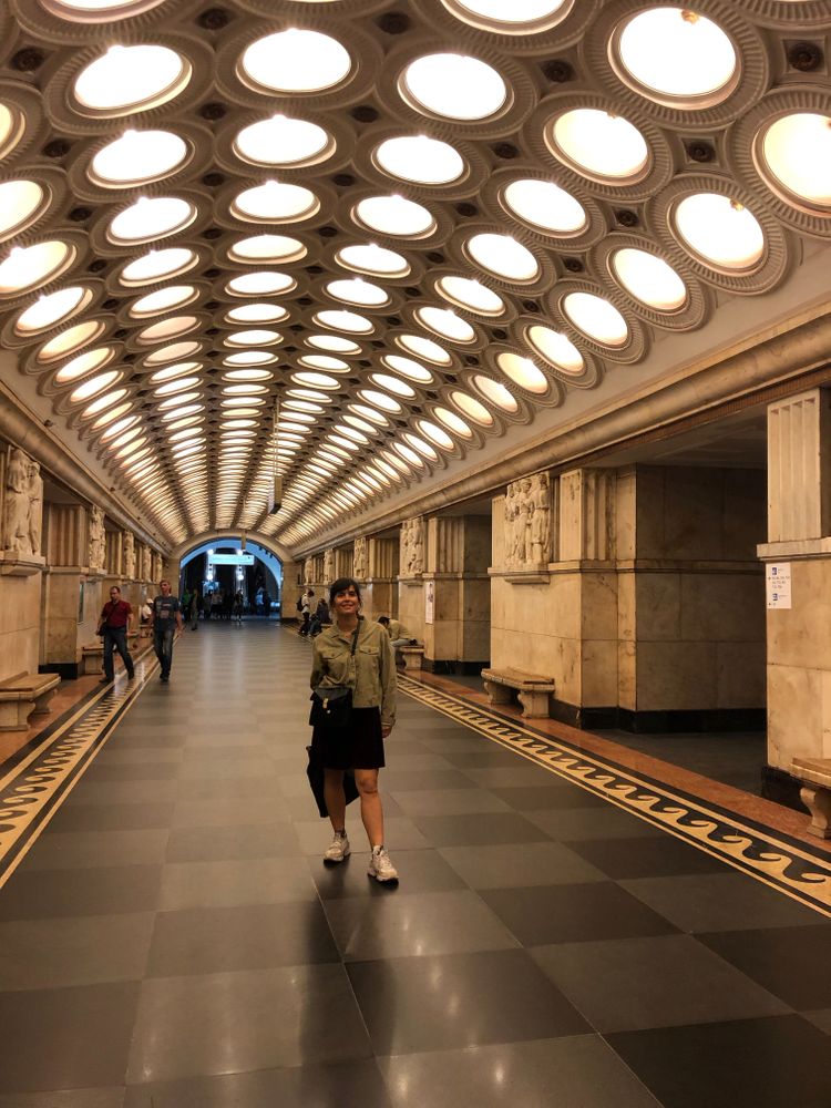 Les plus belles stations de métro de Moscou Elektrozavodskaya