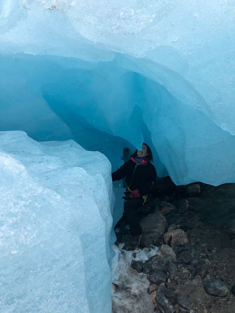 Glacier Norvège