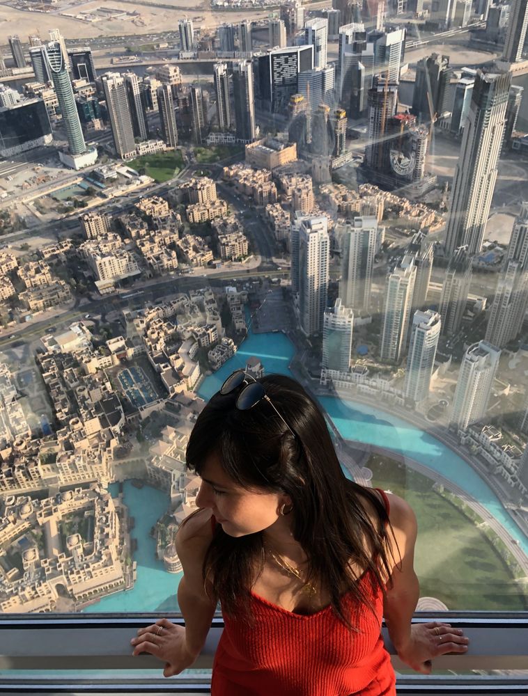 Burj Khalifa Dubai vue