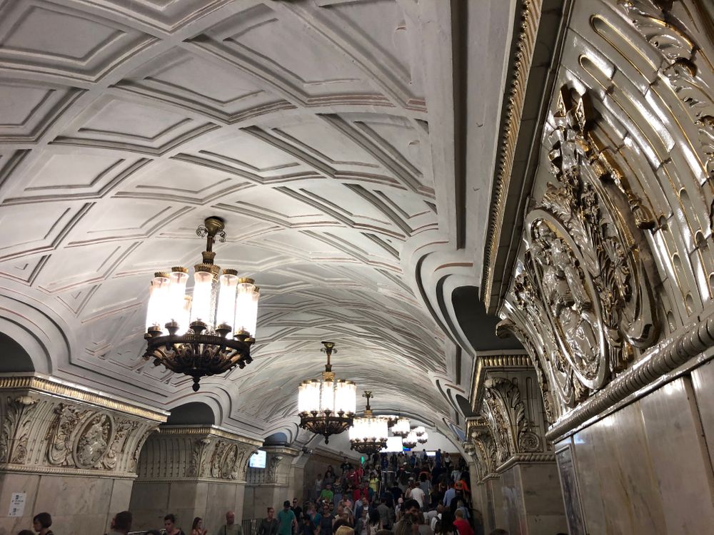 Les plus belles stations de métro de Moscou