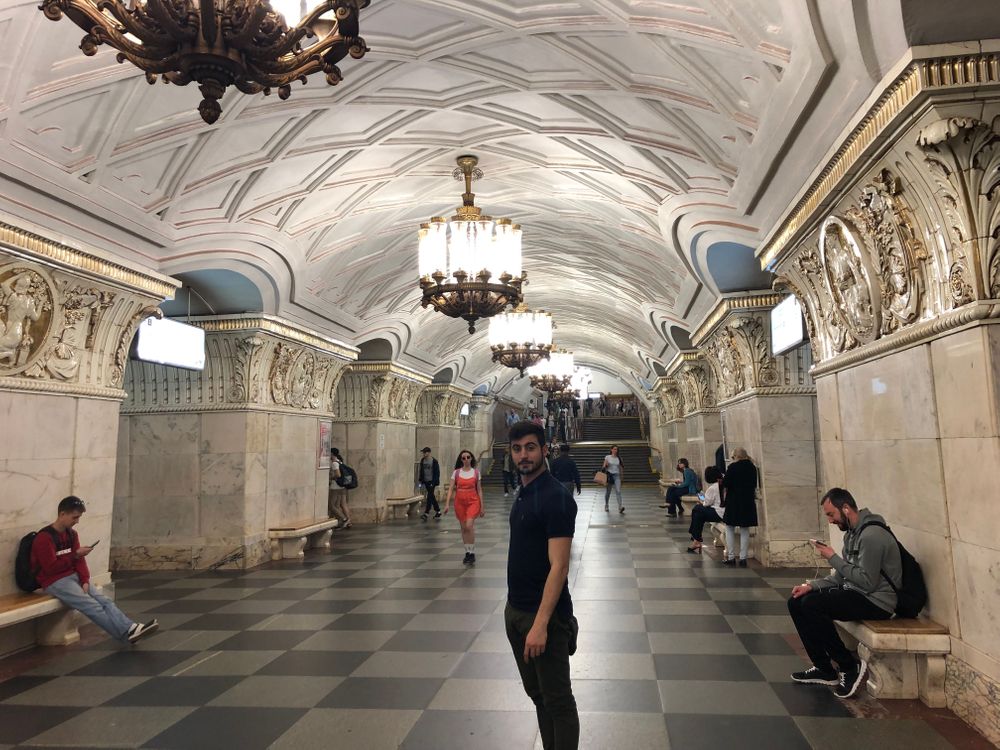 Les plus belles stations de métro de Moscou