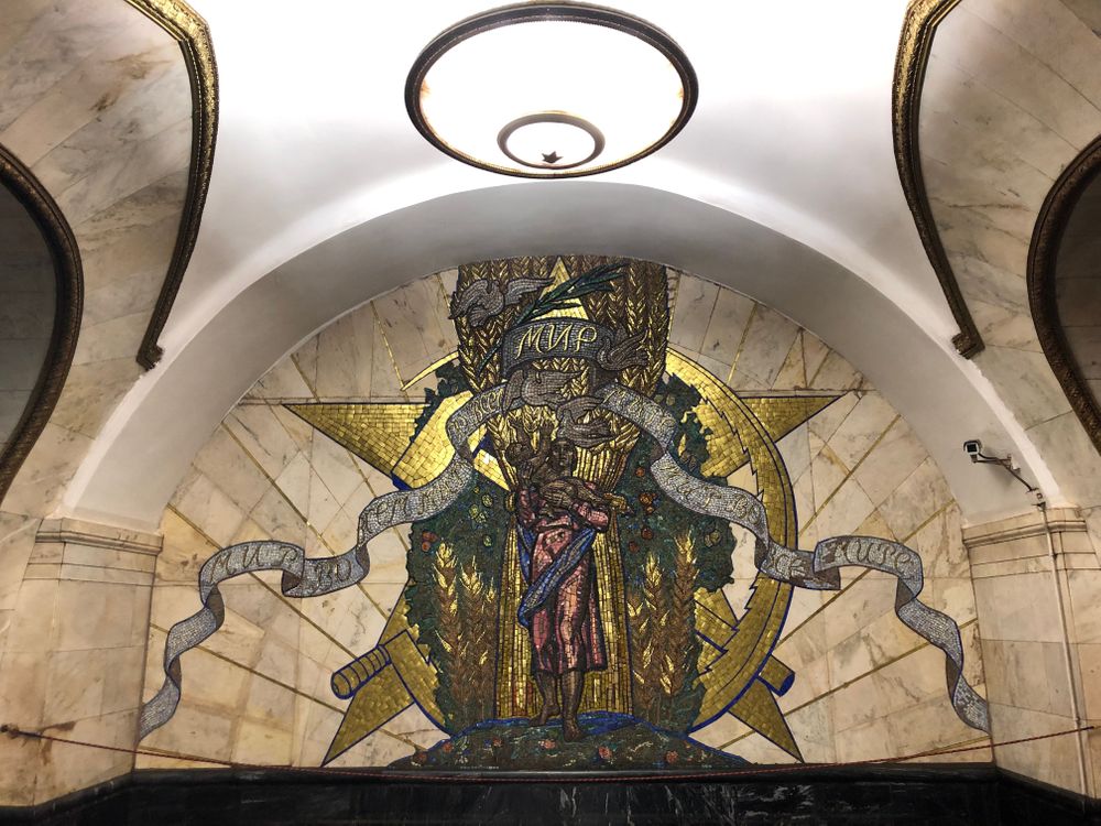 les plus belles stations de métro de Moscou