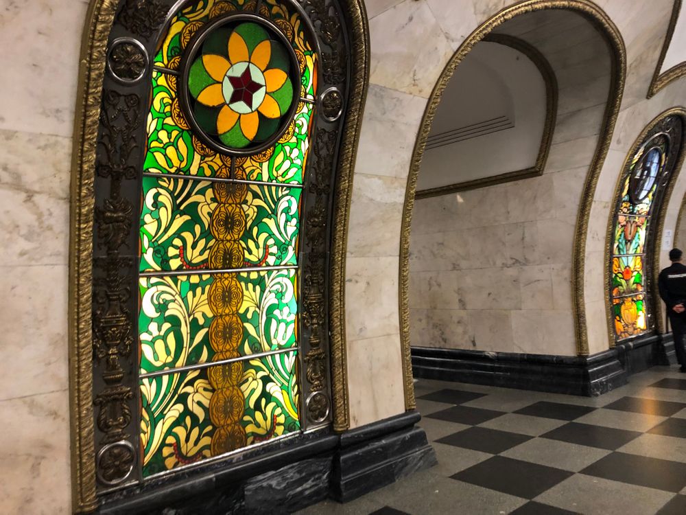 Les plus belles stations de métro de Moscou