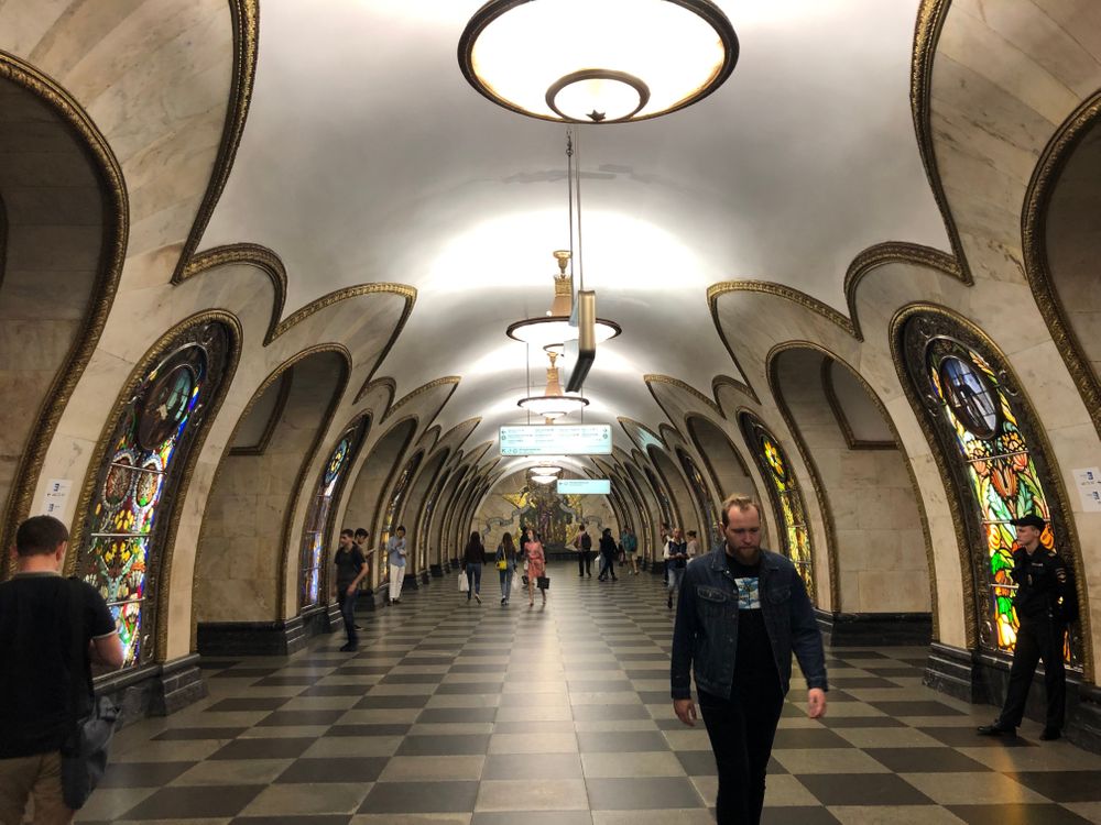 les plus belles stations de métro de Moscou